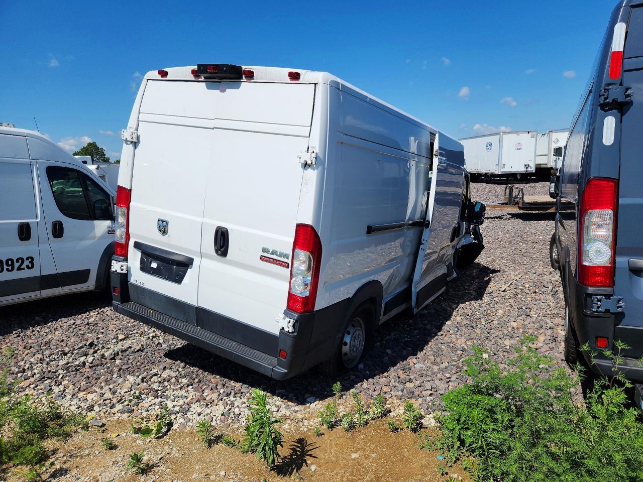 2021 RAM PROMASTER 2500 — снимка 3