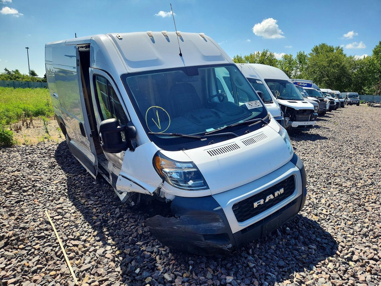 2021 RAM PROMASTER 2500 — снимка 4