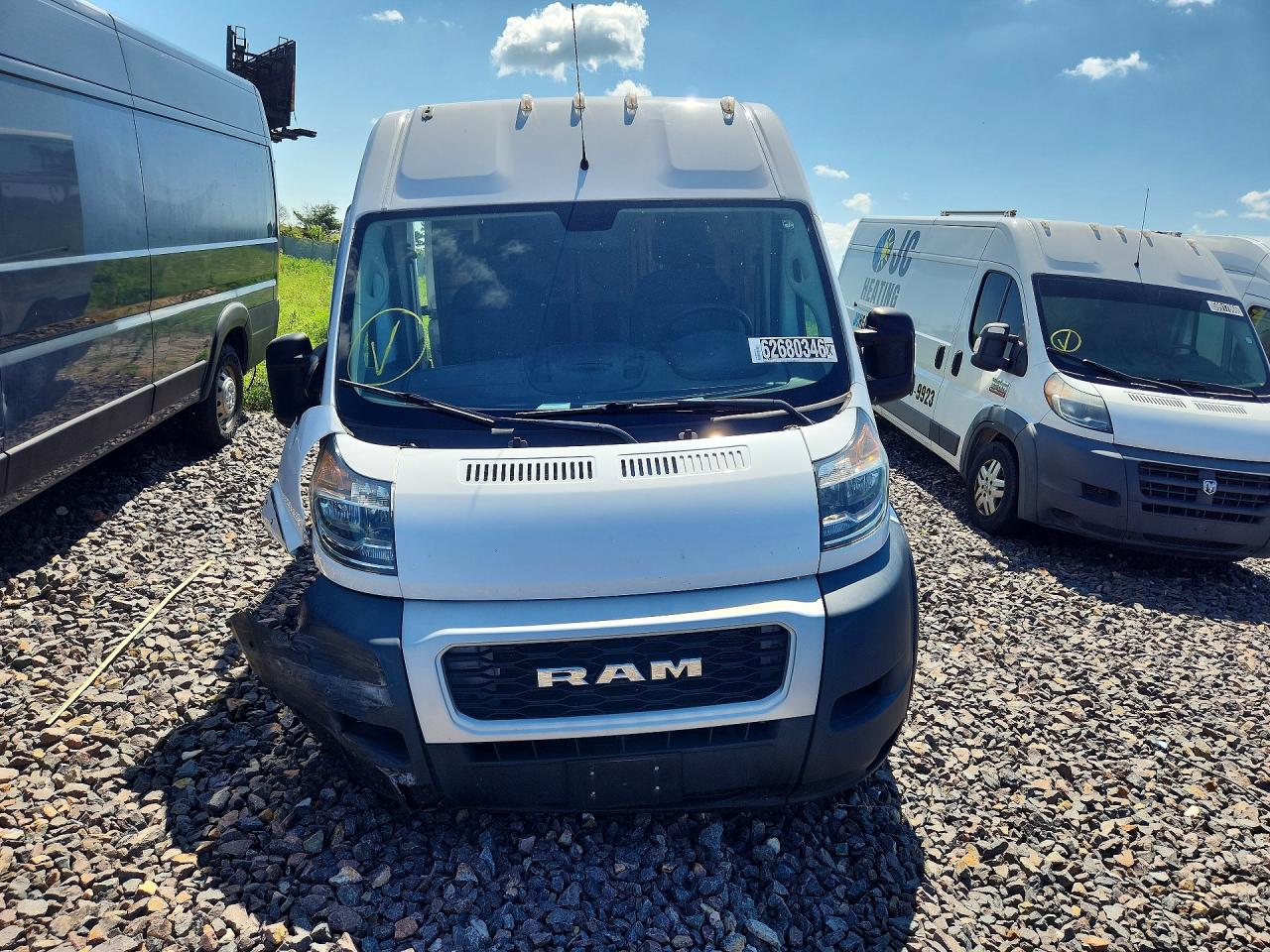 2021 RAM PROMASTER 2500 — снимка 5