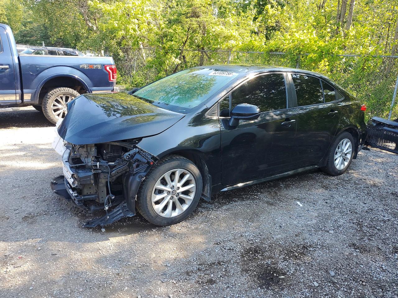 2021 TOYOTA COROLLA LE