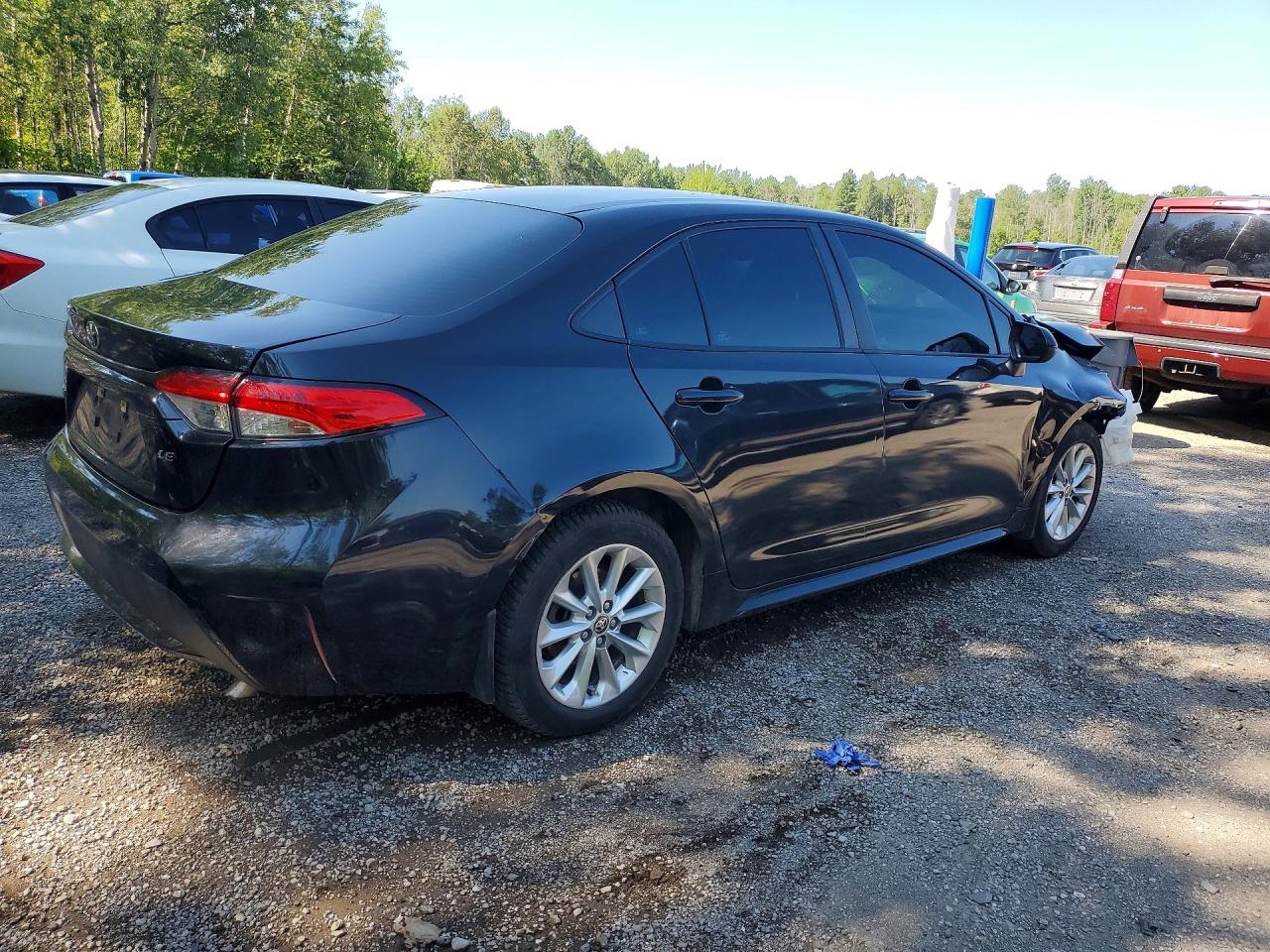 2021 TOYOTA COROLLA LE — снимка 3