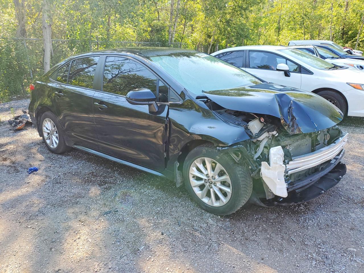 2021 TOYOTA COROLLA LE — снимка 4