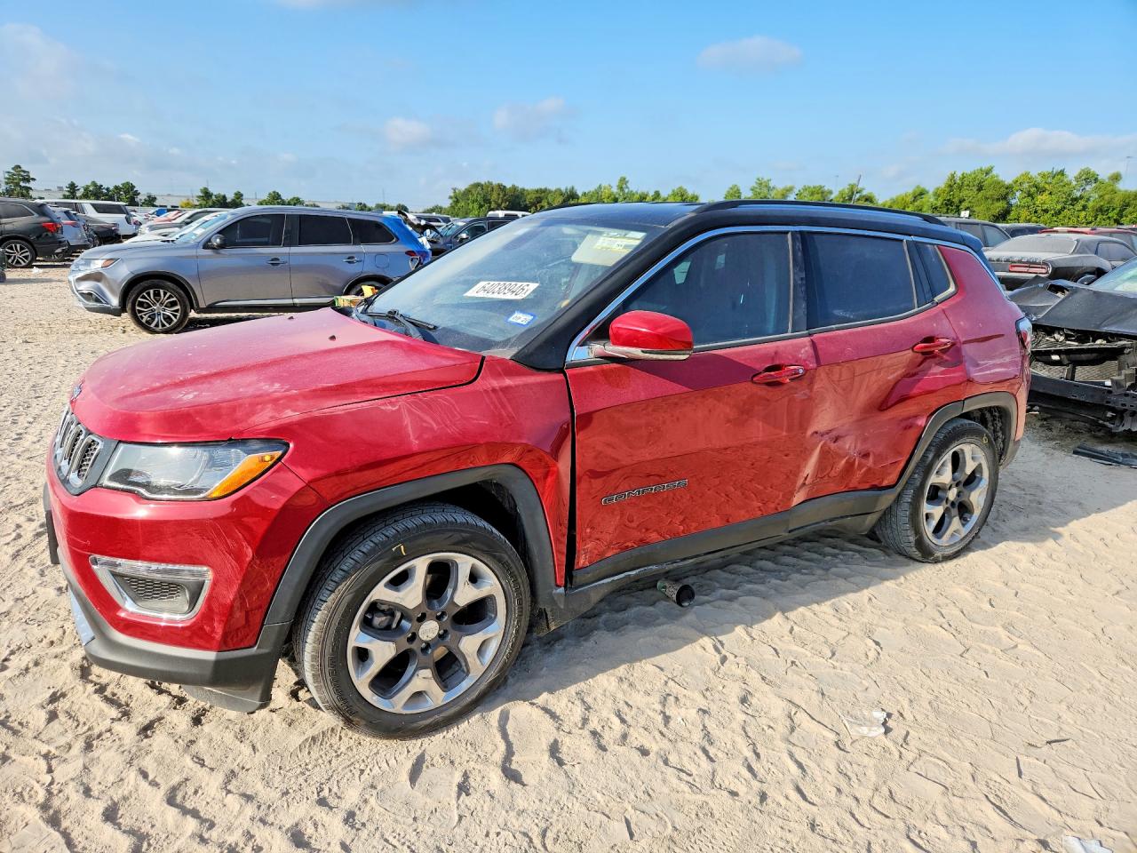 2019 JEEP COMPASS LIMITED