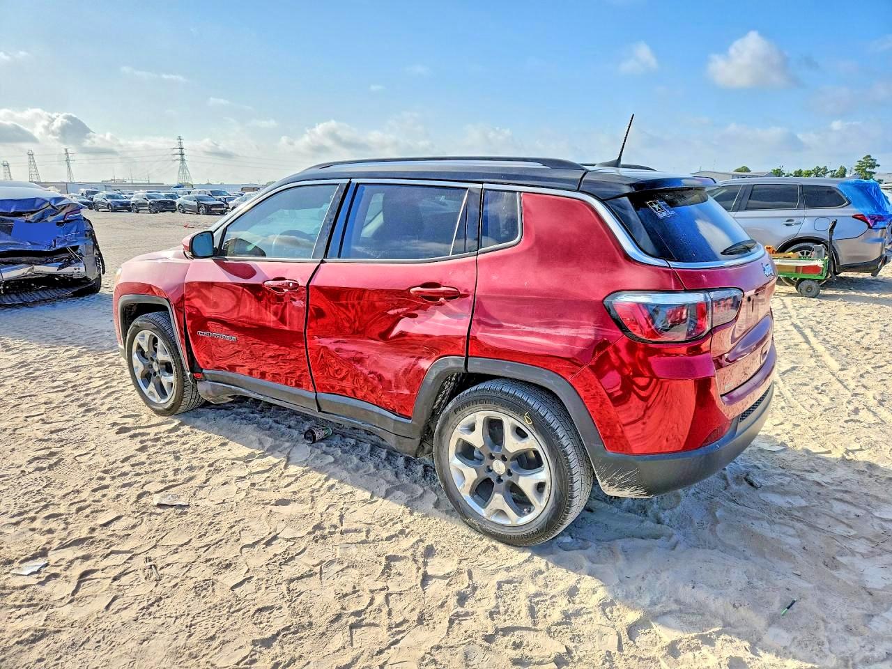 2019 JEEP COMPASS LIMITED — снимка 2