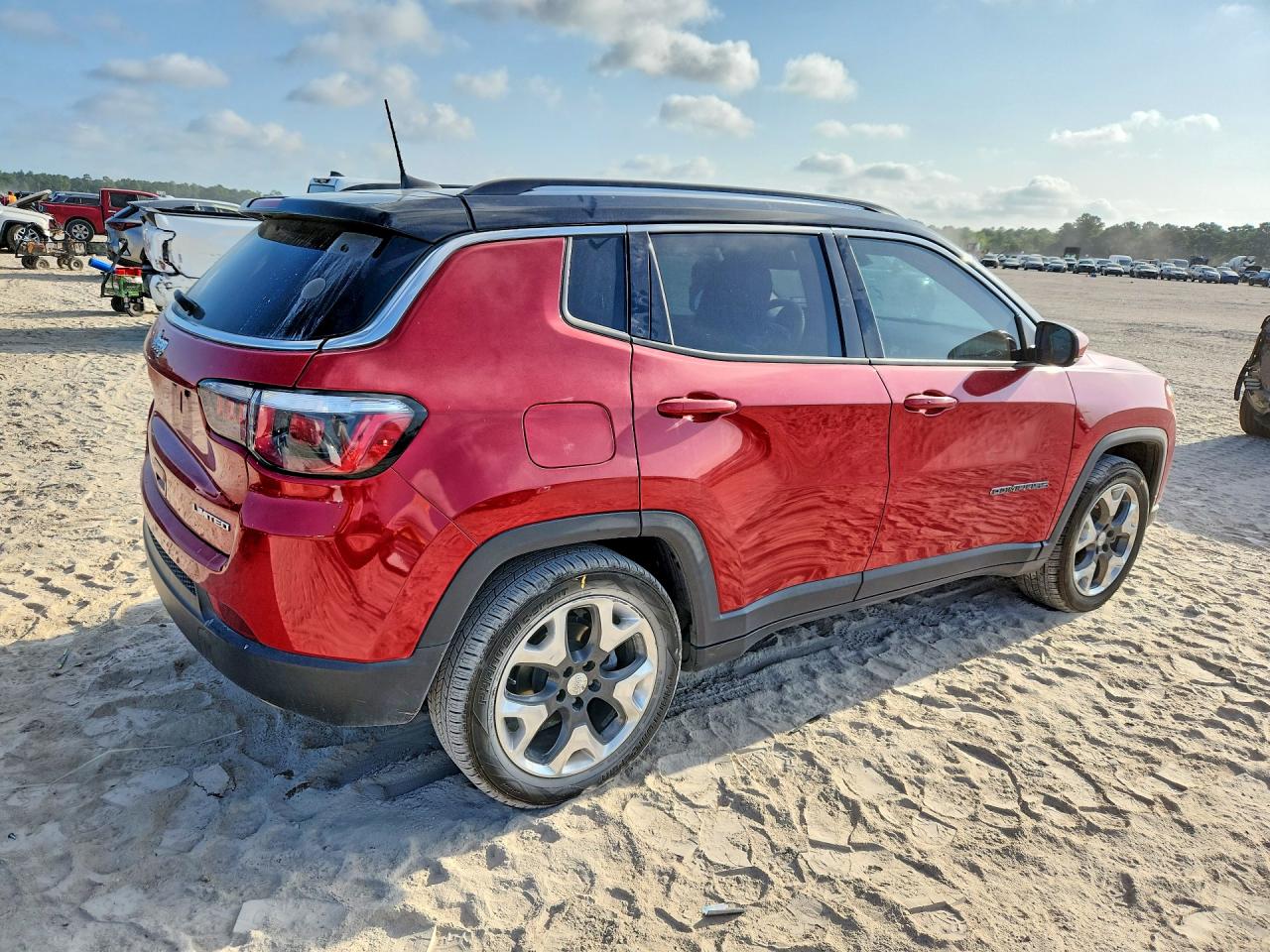 2019 JEEP COMPASS LIMITED — снимка 4