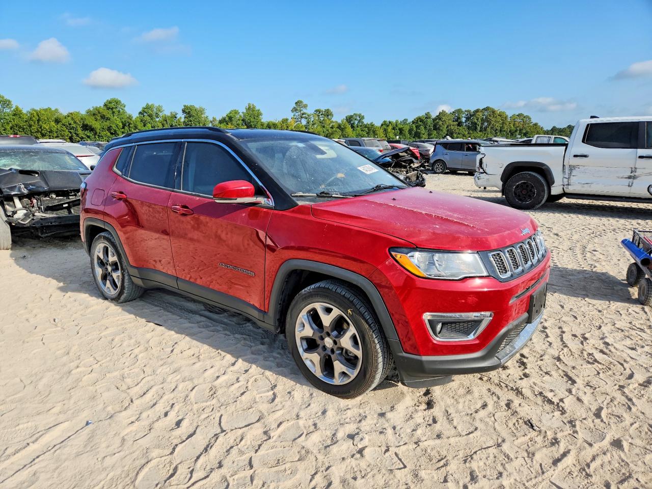 2019 JEEP COMPASS LIMITED — снимка 5