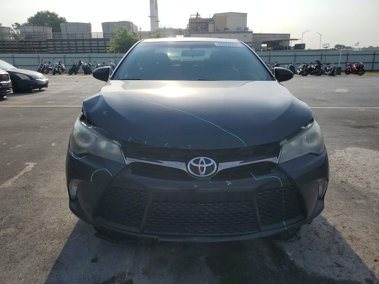 2017 TOYOTA CAMRY XLE V6 — снимка 5