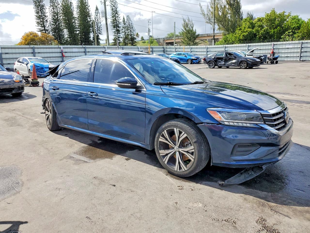 2022 VOLKSWAGEN PASSAT SE — снимка 4