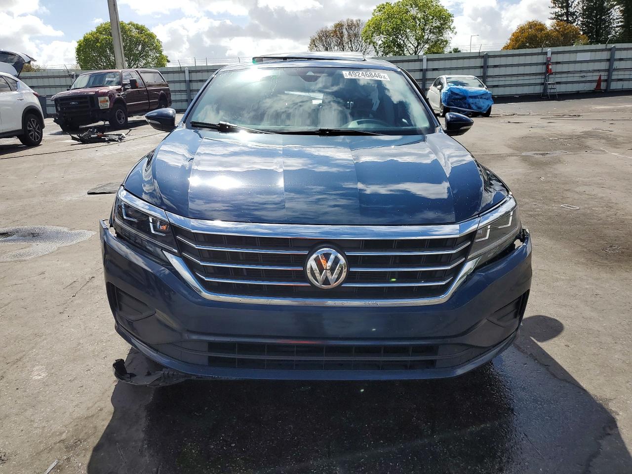 2022 VOLKSWAGEN PASSAT SE — снимка 5