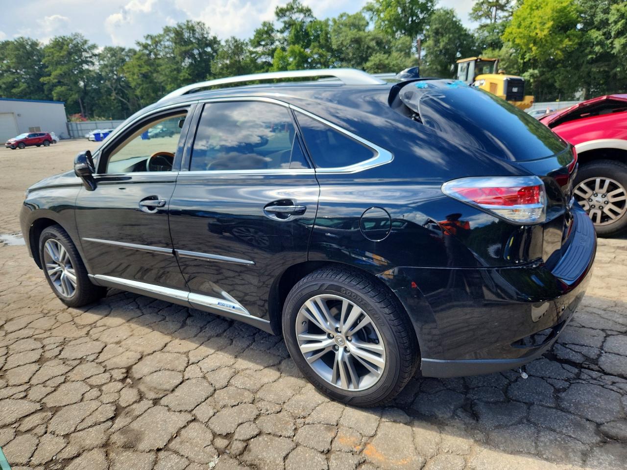 2015 LEXUS RX 450H — снимка 2
