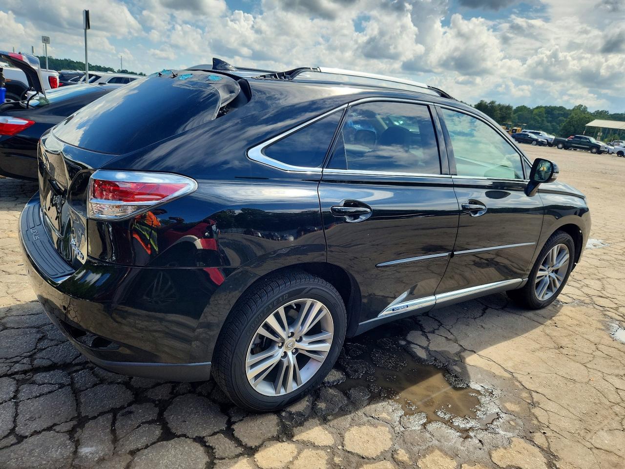 2015 LEXUS RX 450H — снимка 3