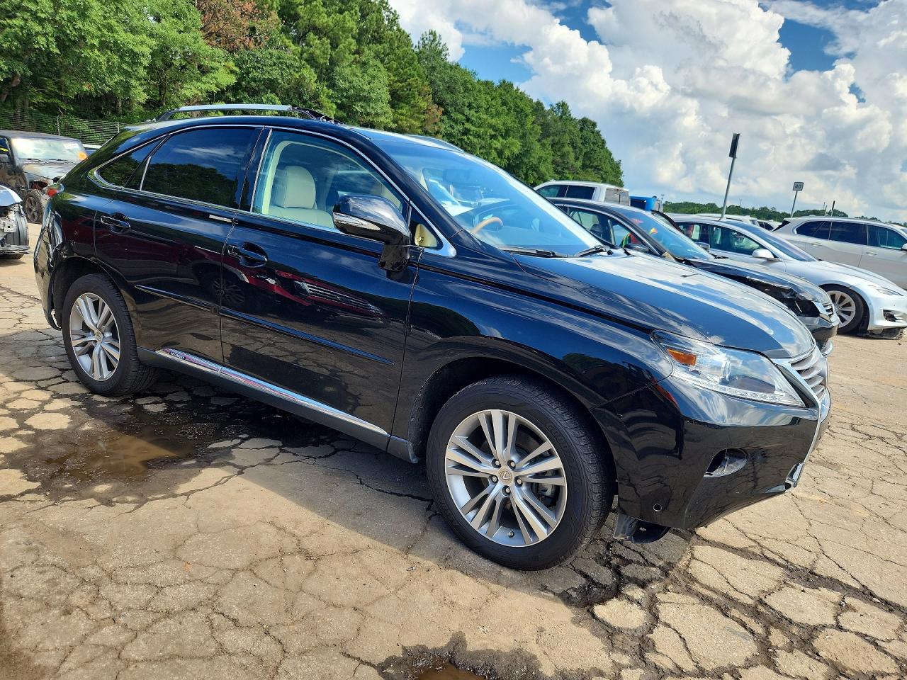 2015 LEXUS RX 450H — снимка 4