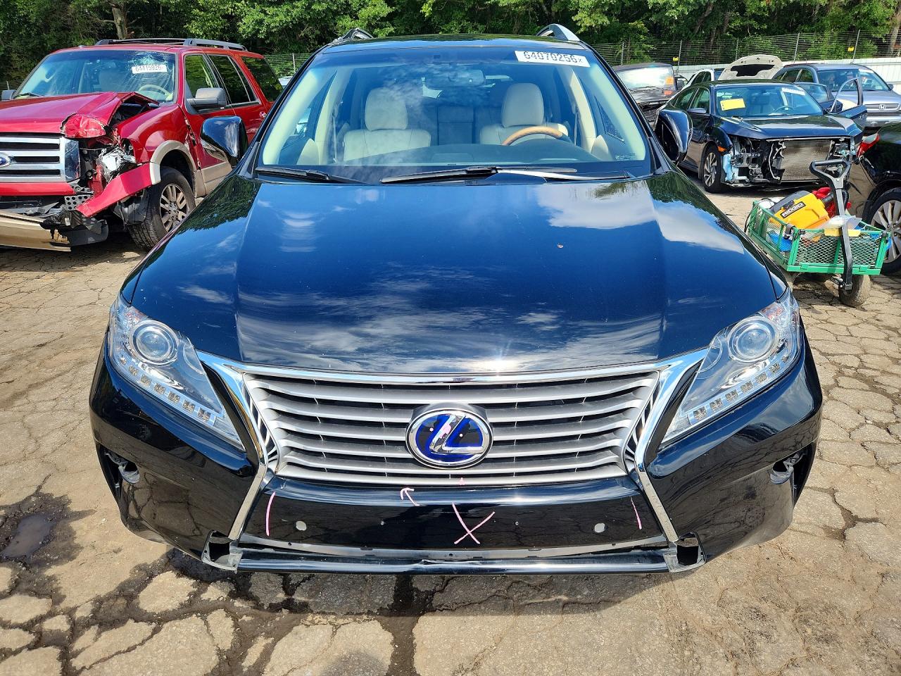 2015 LEXUS RX 450H — снимка 5