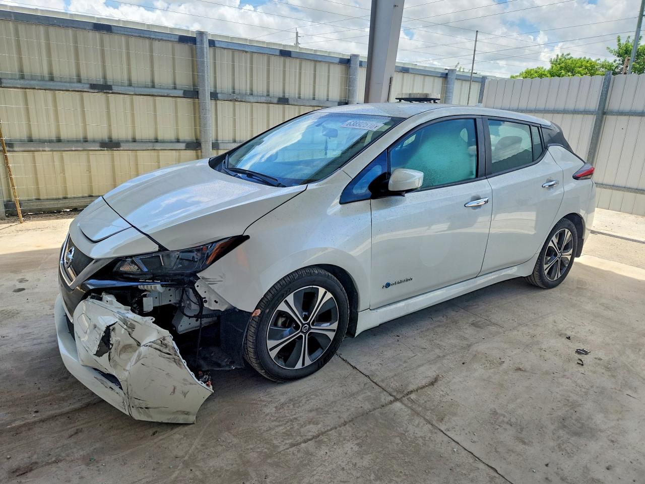 2019 NISSAN LEAF SV