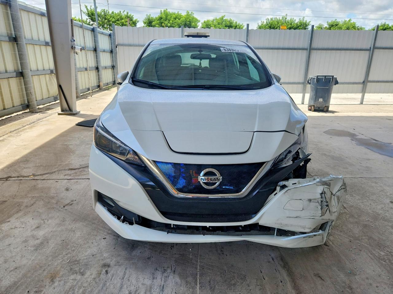 2019 NISSAN LEAF SV — снимка 5