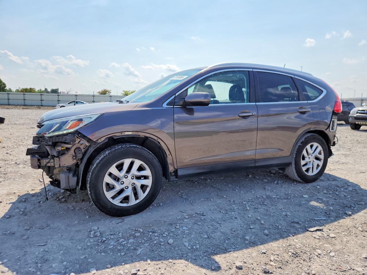 2015 HONDA CR-V EXL