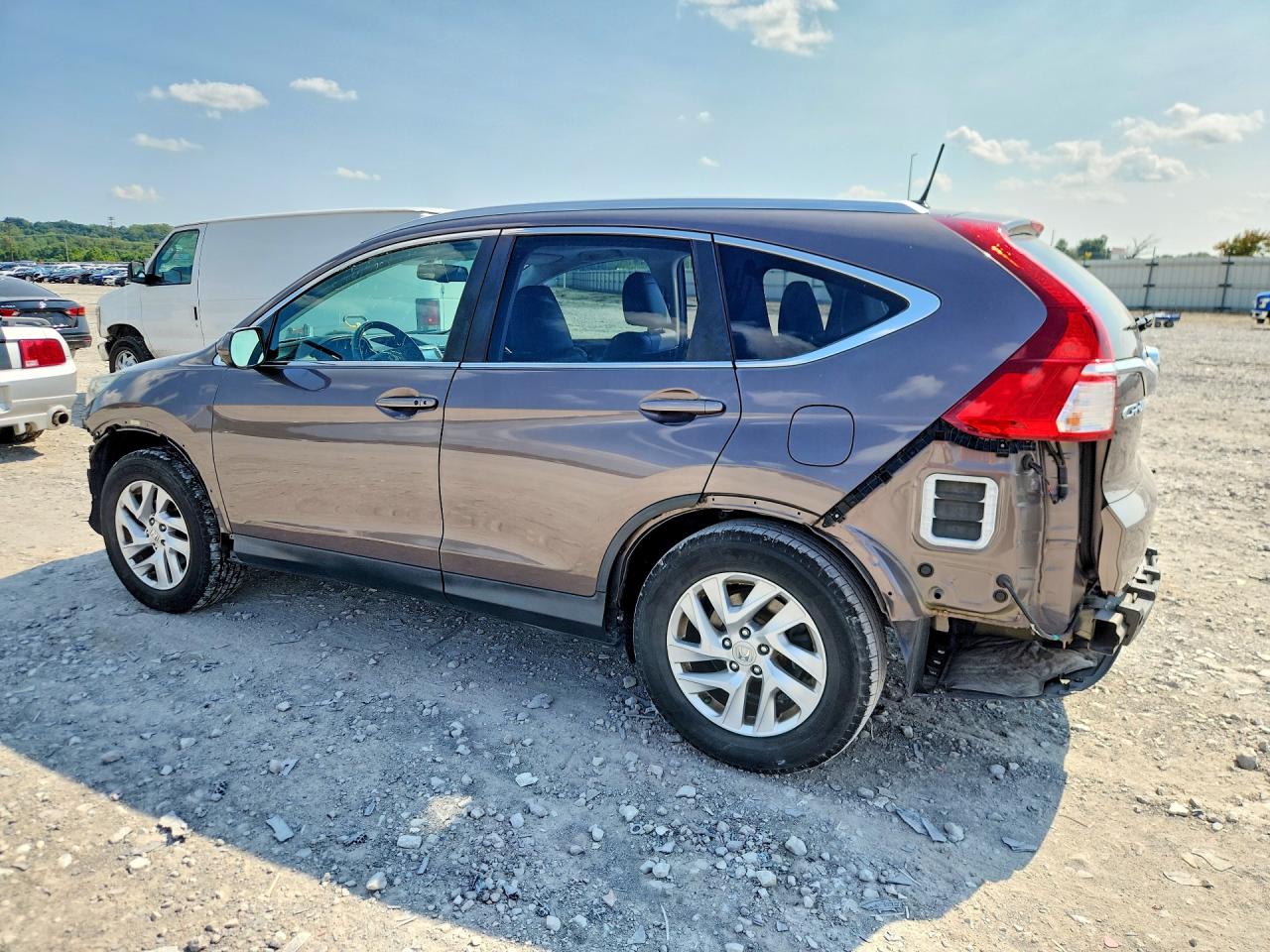 2015 HONDA CR-V EXL — снимка 2