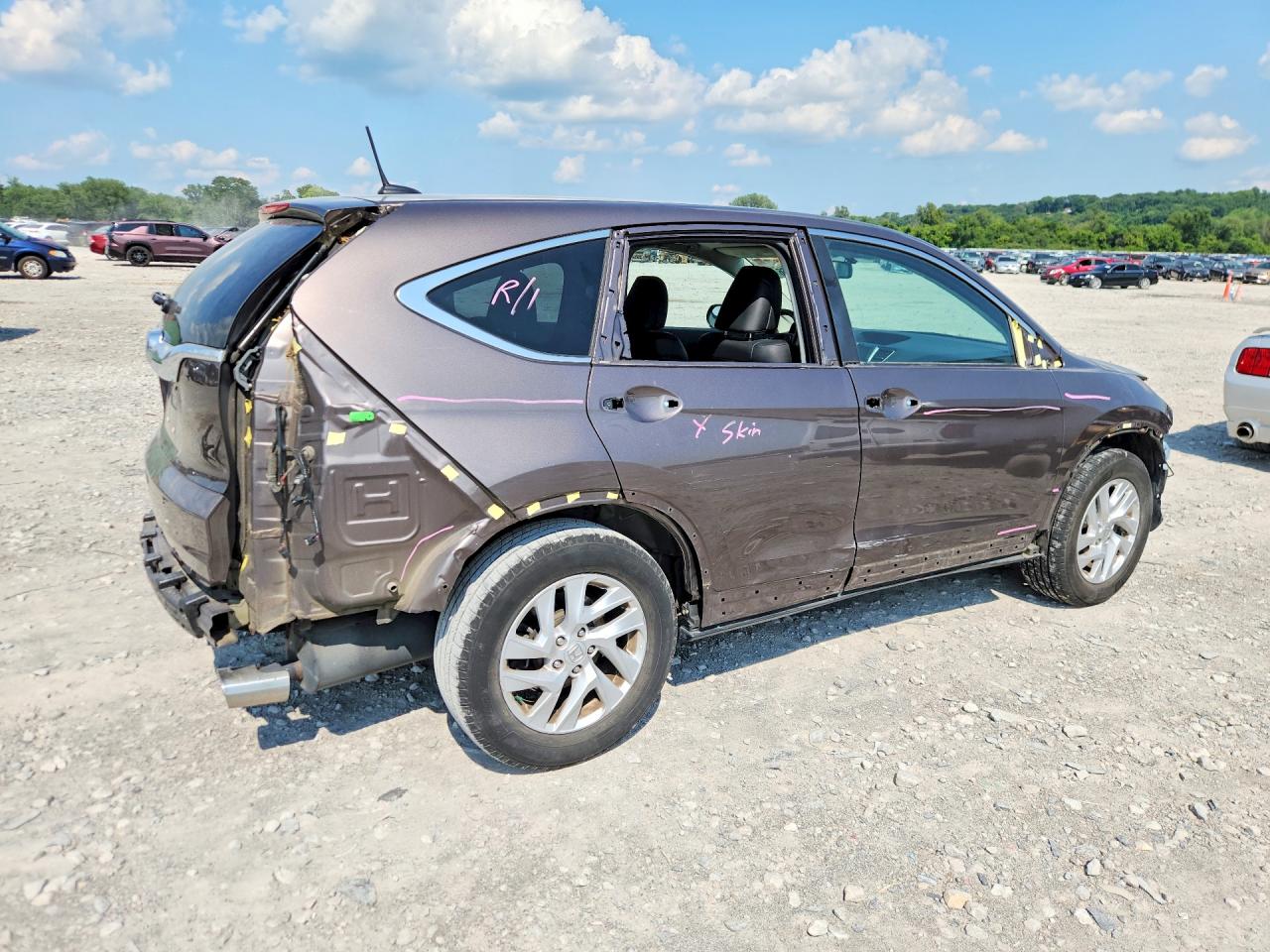 2015 HONDA CR-V EXL — снимка 3