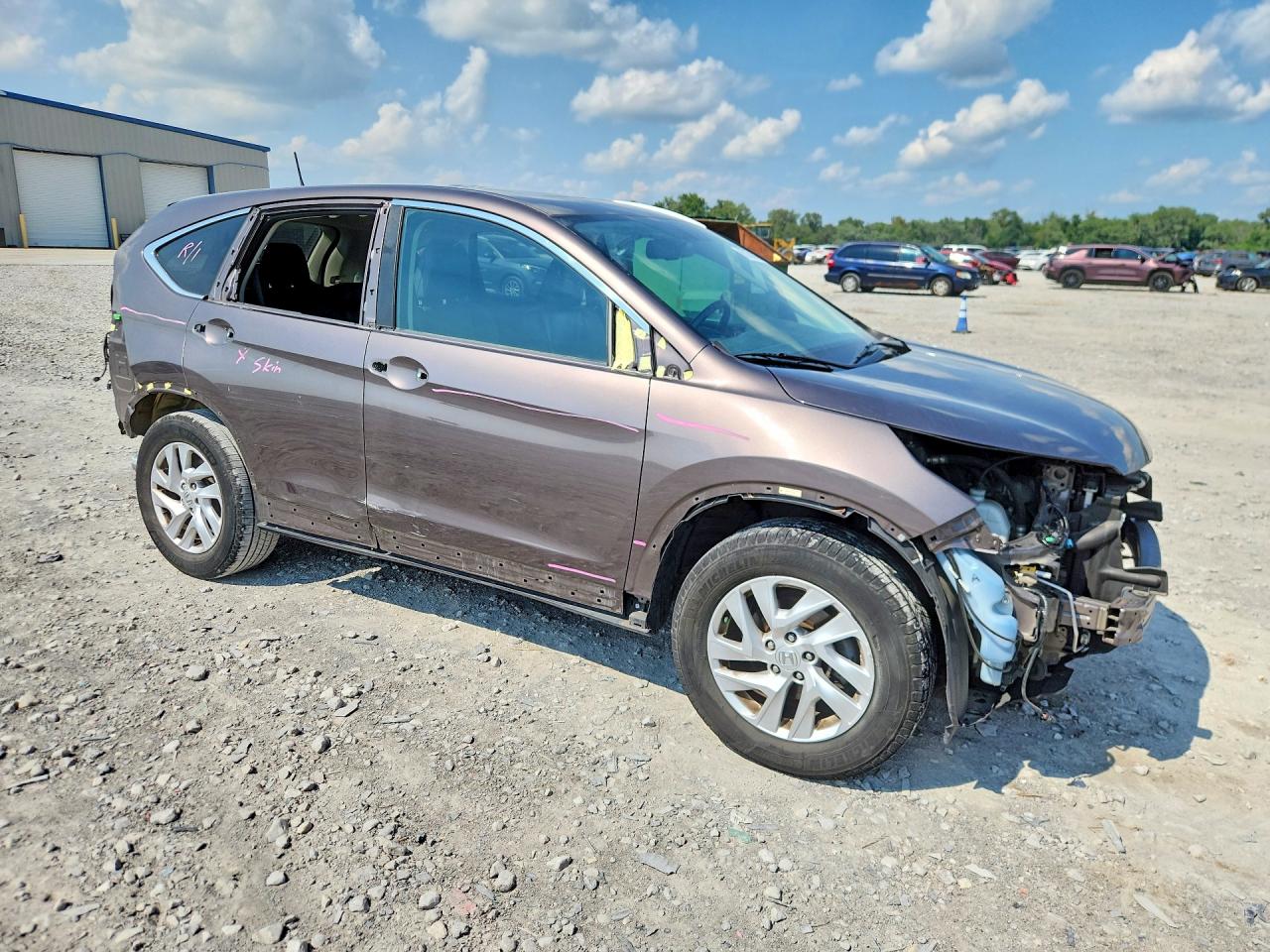 2015 HONDA CR-V EXL — снимка 4