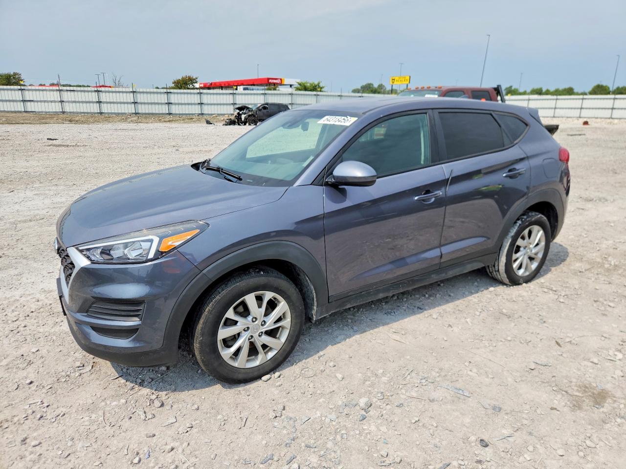 2019 HYUNDAI TUCSON SE