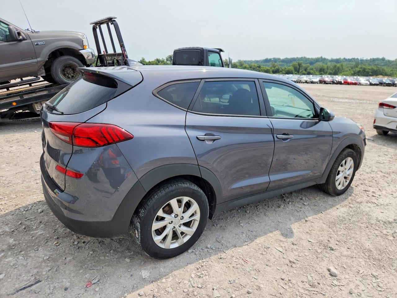 2019 HYUNDAI TUCSON SE — снимка 3
