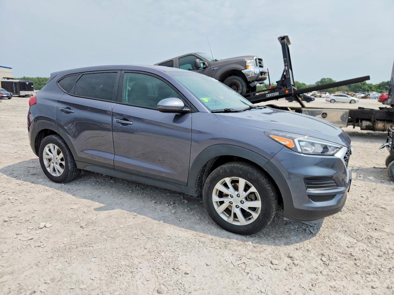 2019 HYUNDAI TUCSON SE — снимка 4