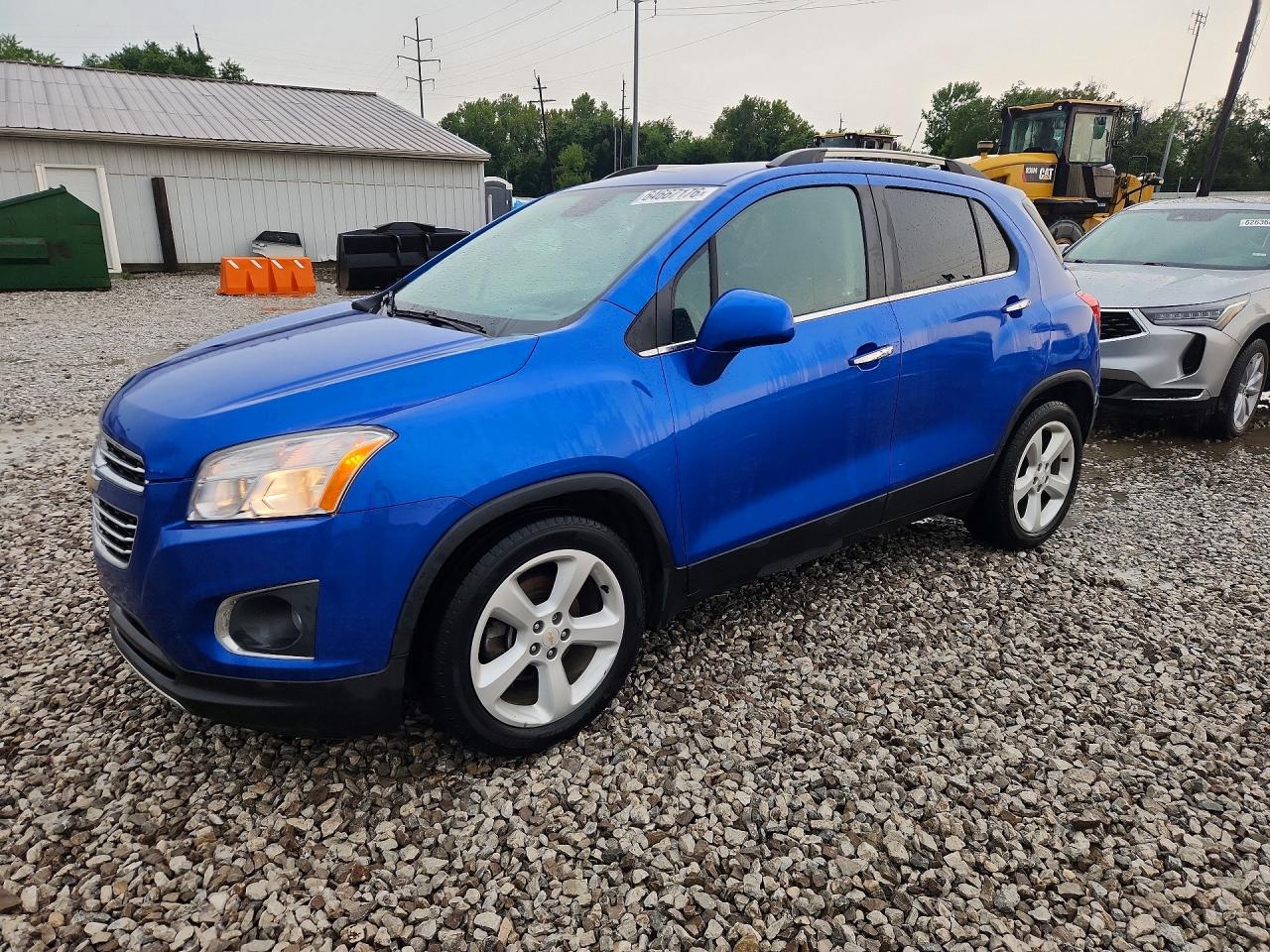 2016 CHEVROLET TRAX LTZ