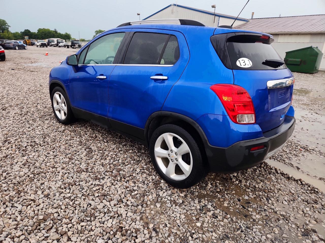 2016 CHEVROLET TRAX LTZ — снимка 2
