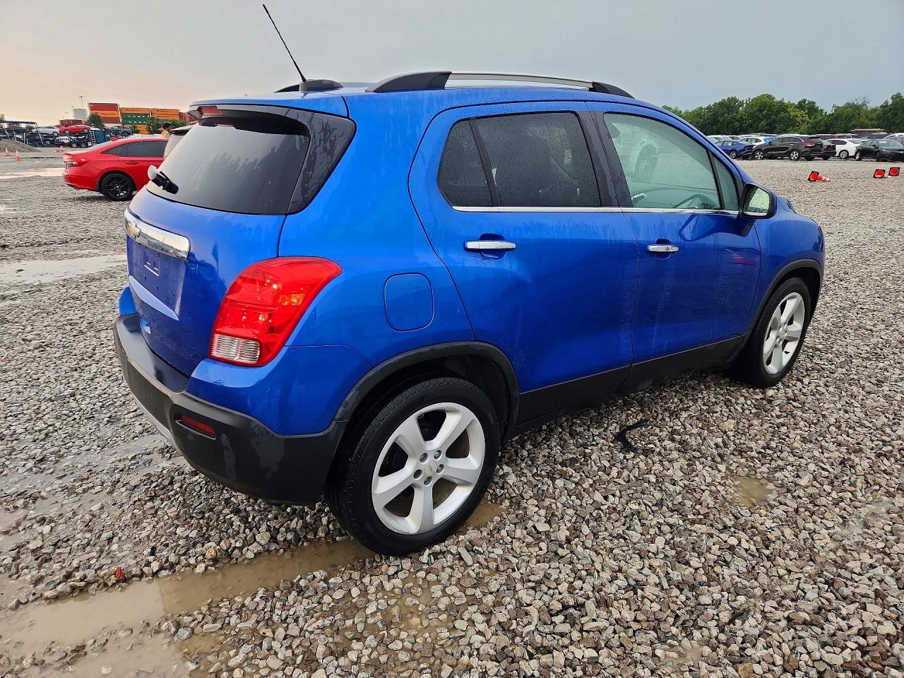 2016 CHEVROLET TRAX LTZ — снимка 3