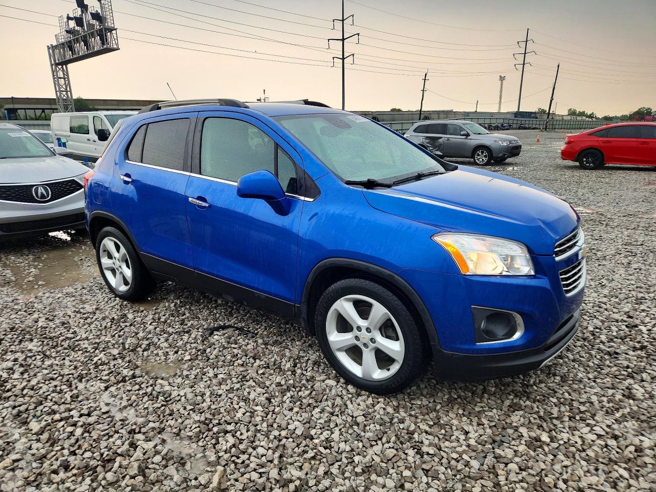 2016 CHEVROLET TRAX LTZ — снимка 4