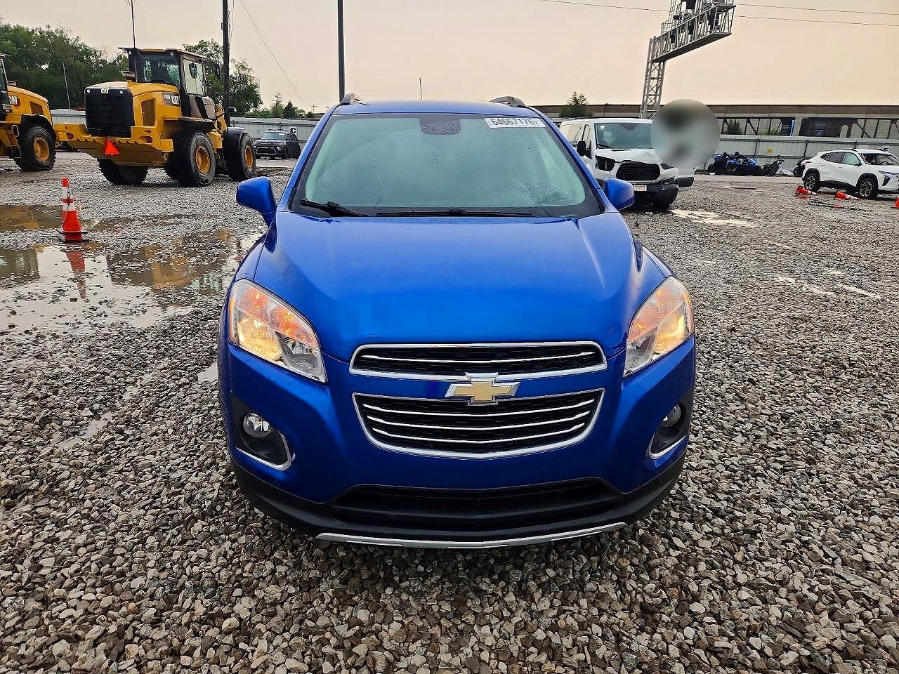 2016 CHEVROLET TRAX LTZ — снимка 5