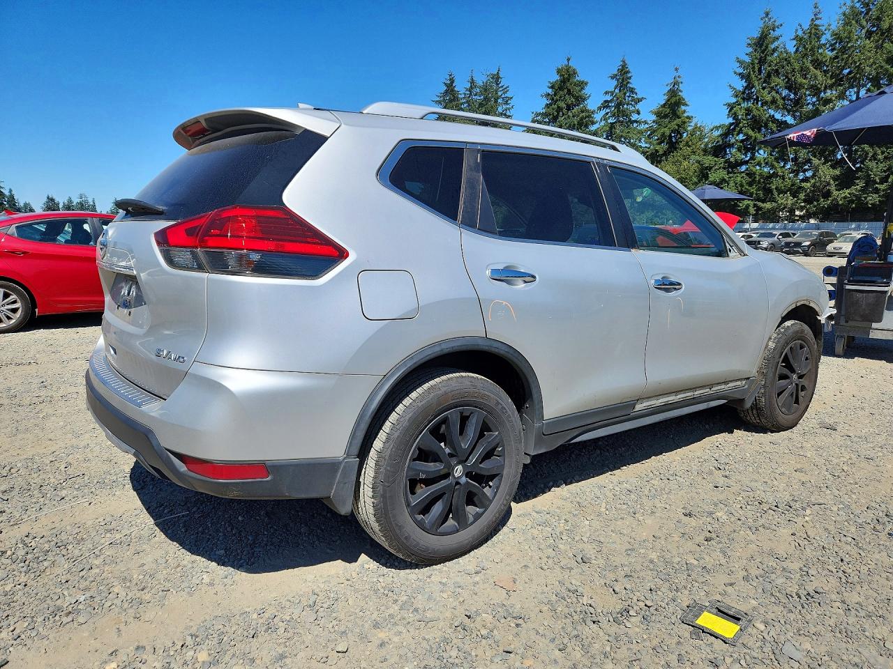 2017 NISSAN ROGUE SV — снимка 3