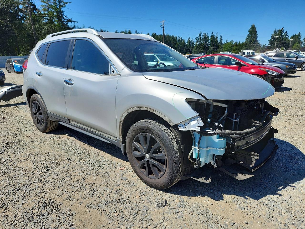 2017 NISSAN ROGUE SV — снимка 4