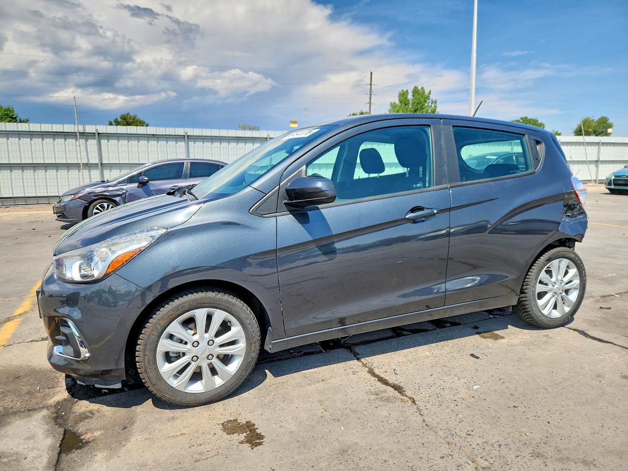 2017 CHEVROLET SPARK 1LT