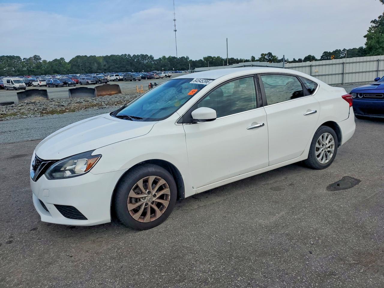 2018 NISSAN SENTRA SV