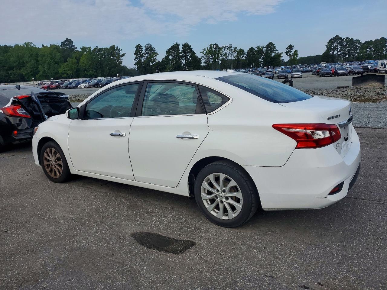 2018 NISSAN SENTRA SV — снимка 2