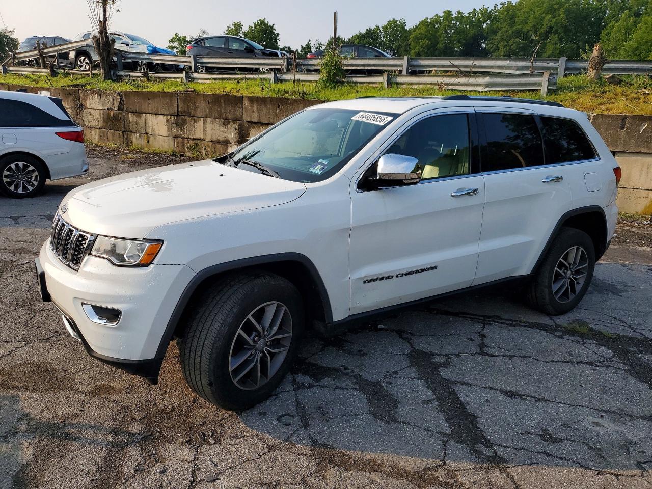 2017 JEEP GRAND CHEROKEE LIMITED
