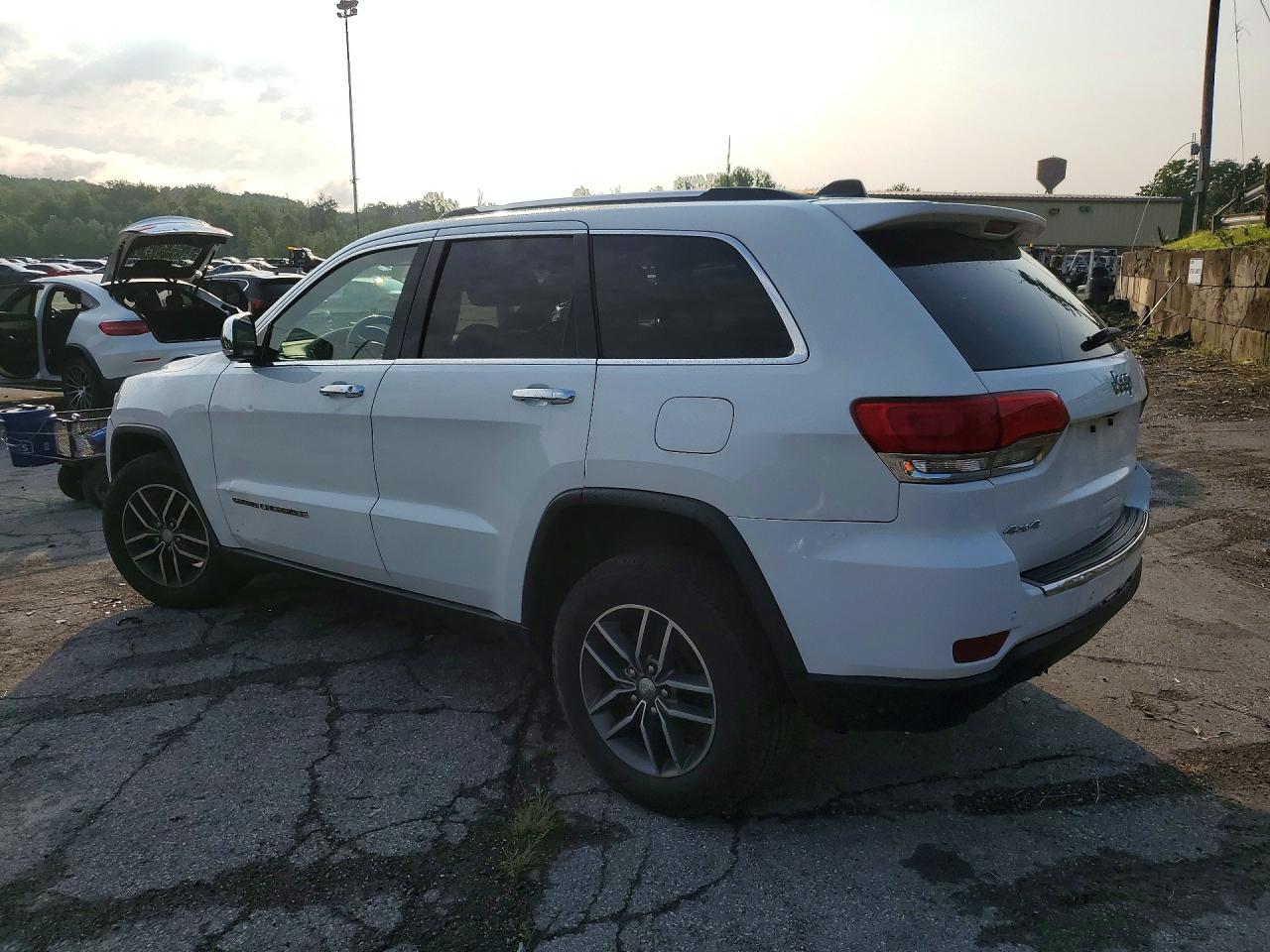 2017 JEEP GRAND CHEROKEE LIMITED — снимка 2