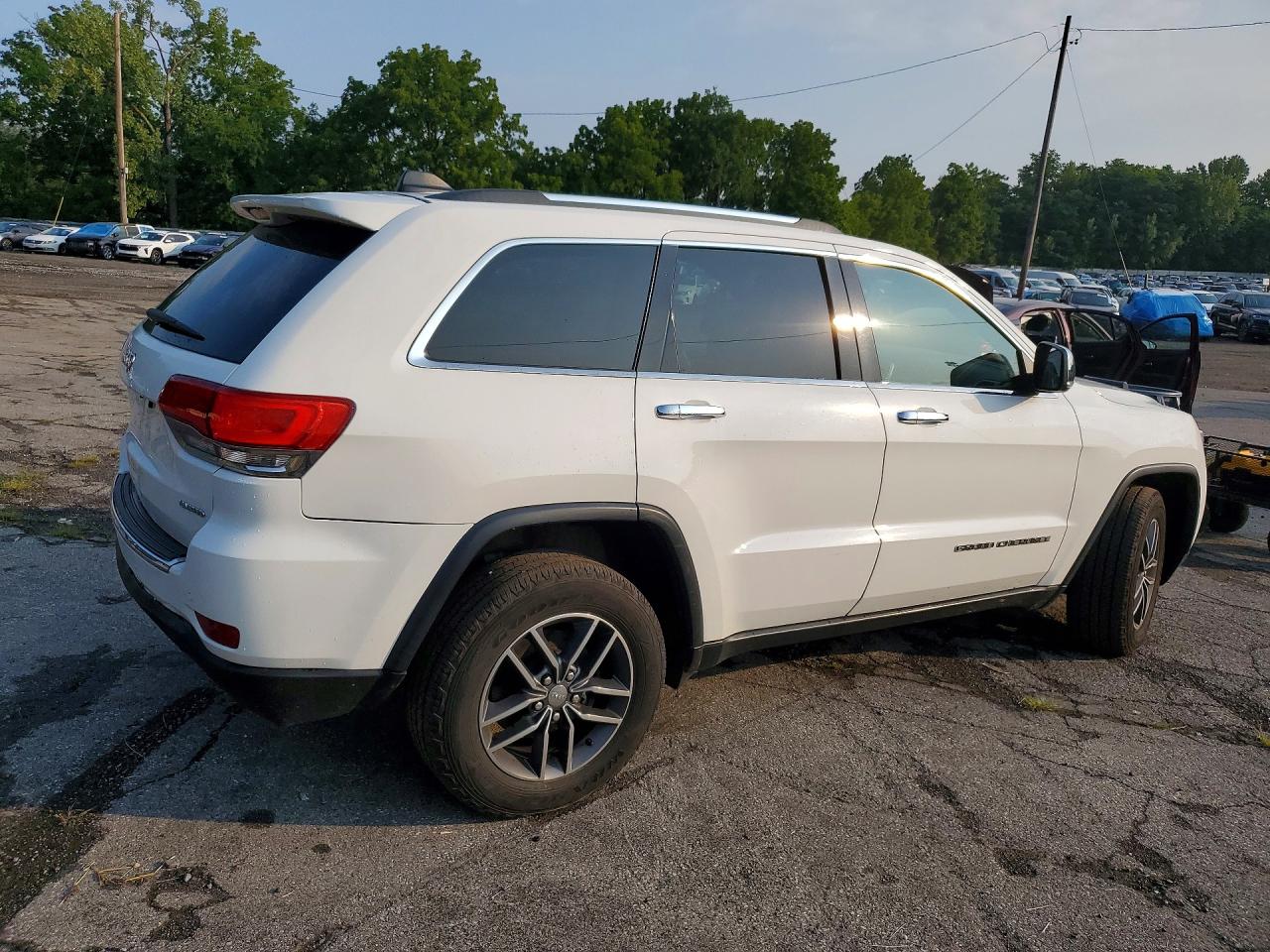 2017 JEEP GRAND CHEROKEE LIMITED — снимка 3