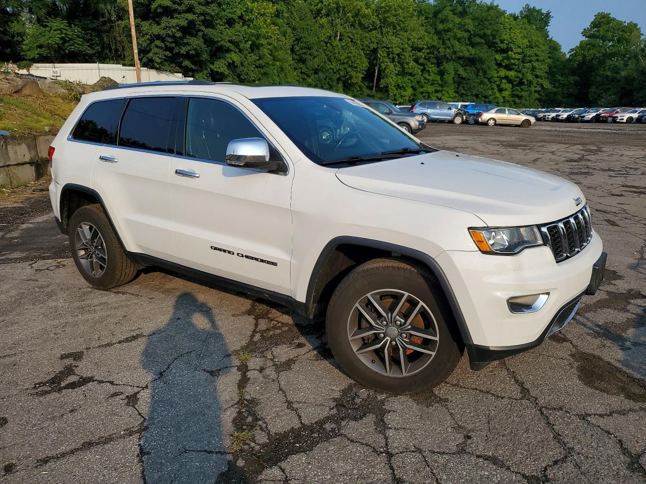 2017 JEEP GRAND CHEROKEE LIMITED — снимка 4