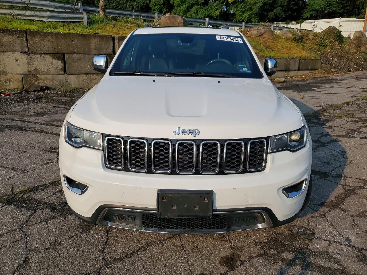 2017 JEEP GRAND CHEROKEE LIMITED — снимка 5