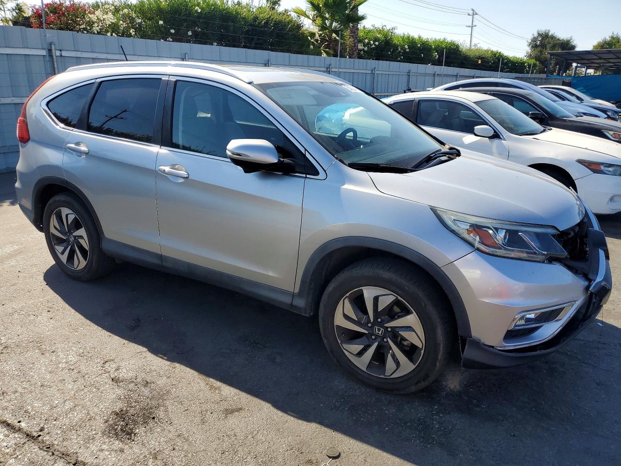 2016 HONDA CR-V TOURING — снимка 4