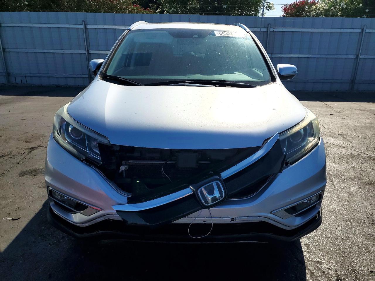 2016 HONDA CR-V TOURING — снимка 5