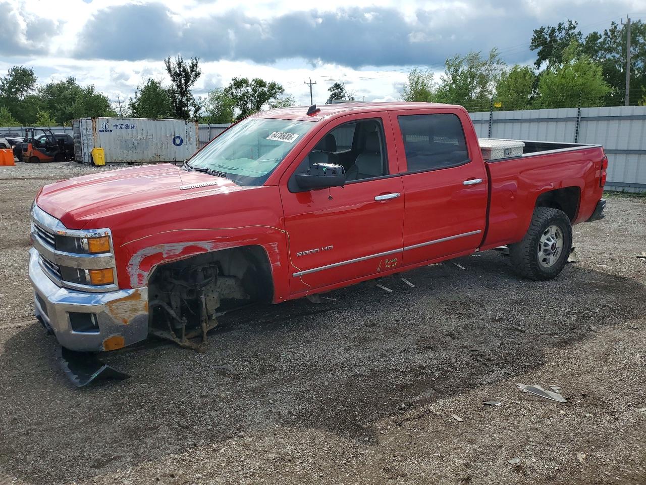 2015 CHEVROLET SILVERADO K2500 HEAVY DUTY LTZ