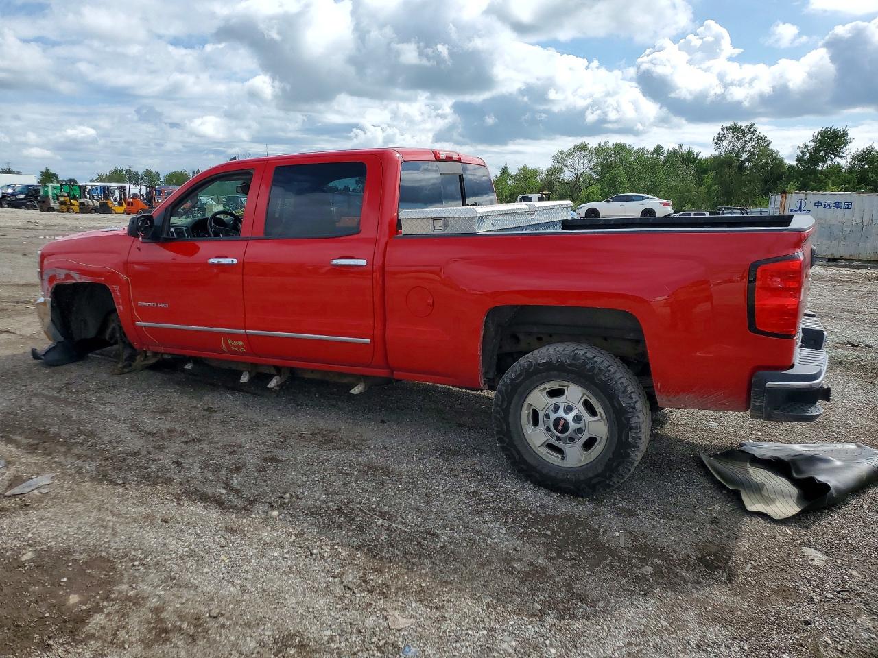 2015 CHEVROLET SILVERADO K2500 HEAVY DUTY LTZ — снимка 2