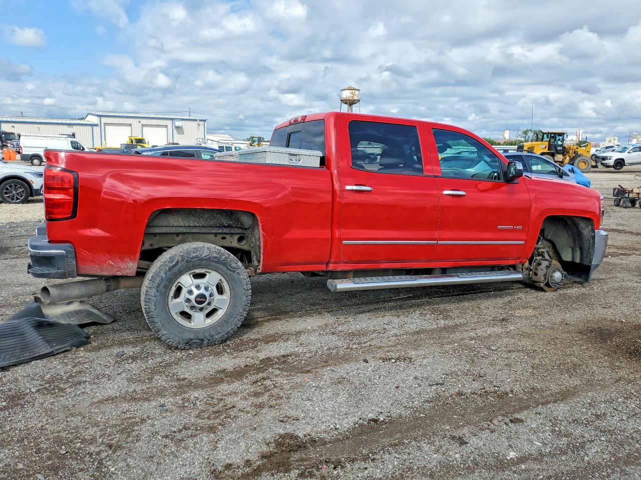 2015 CHEVROLET SILVERADO K2500 HEAVY DUTY LTZ — снимка 3