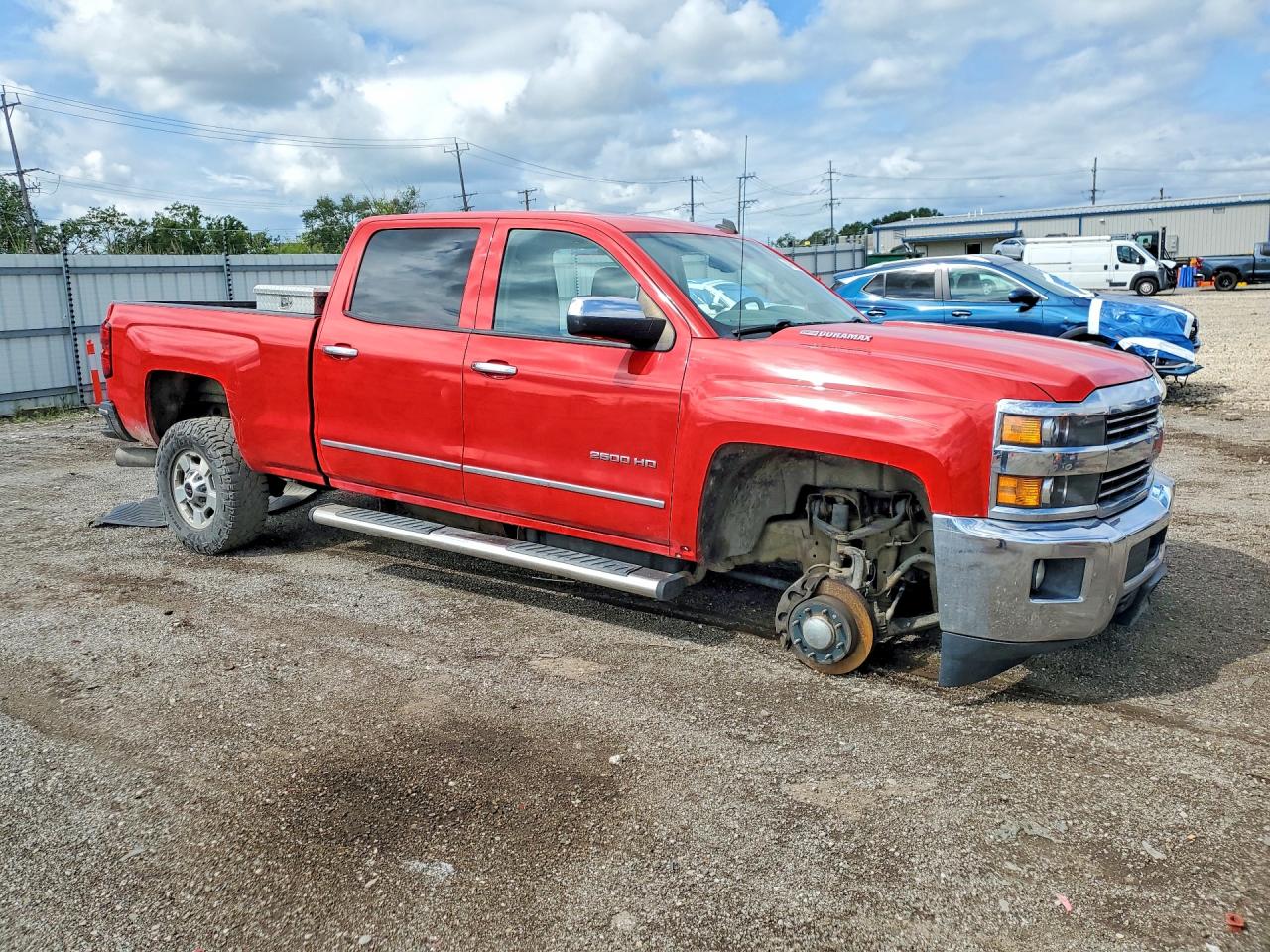 2015 CHEVROLET SILVERADO K2500 HEAVY DUTY LTZ — снимка 4