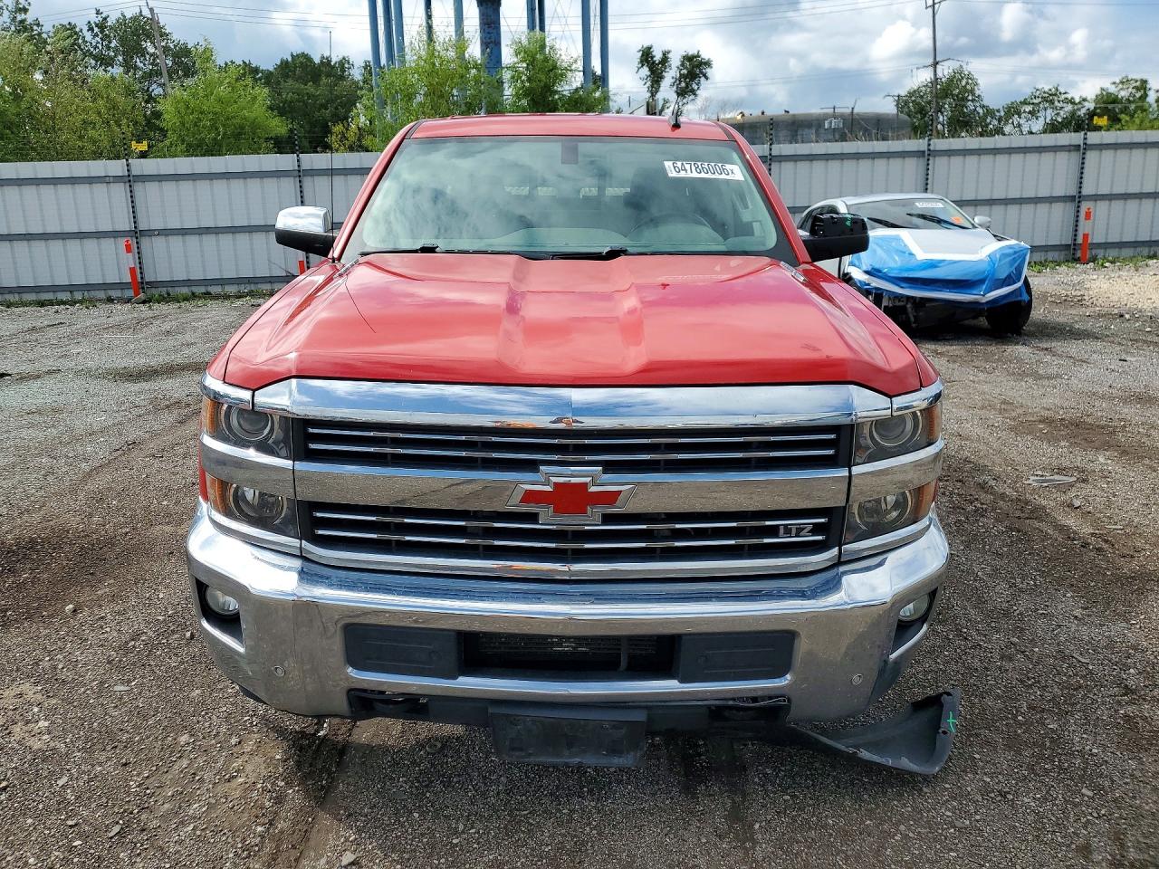 2015 CHEVROLET SILVERADO K2500 HEAVY DUTY LTZ — снимка 5
