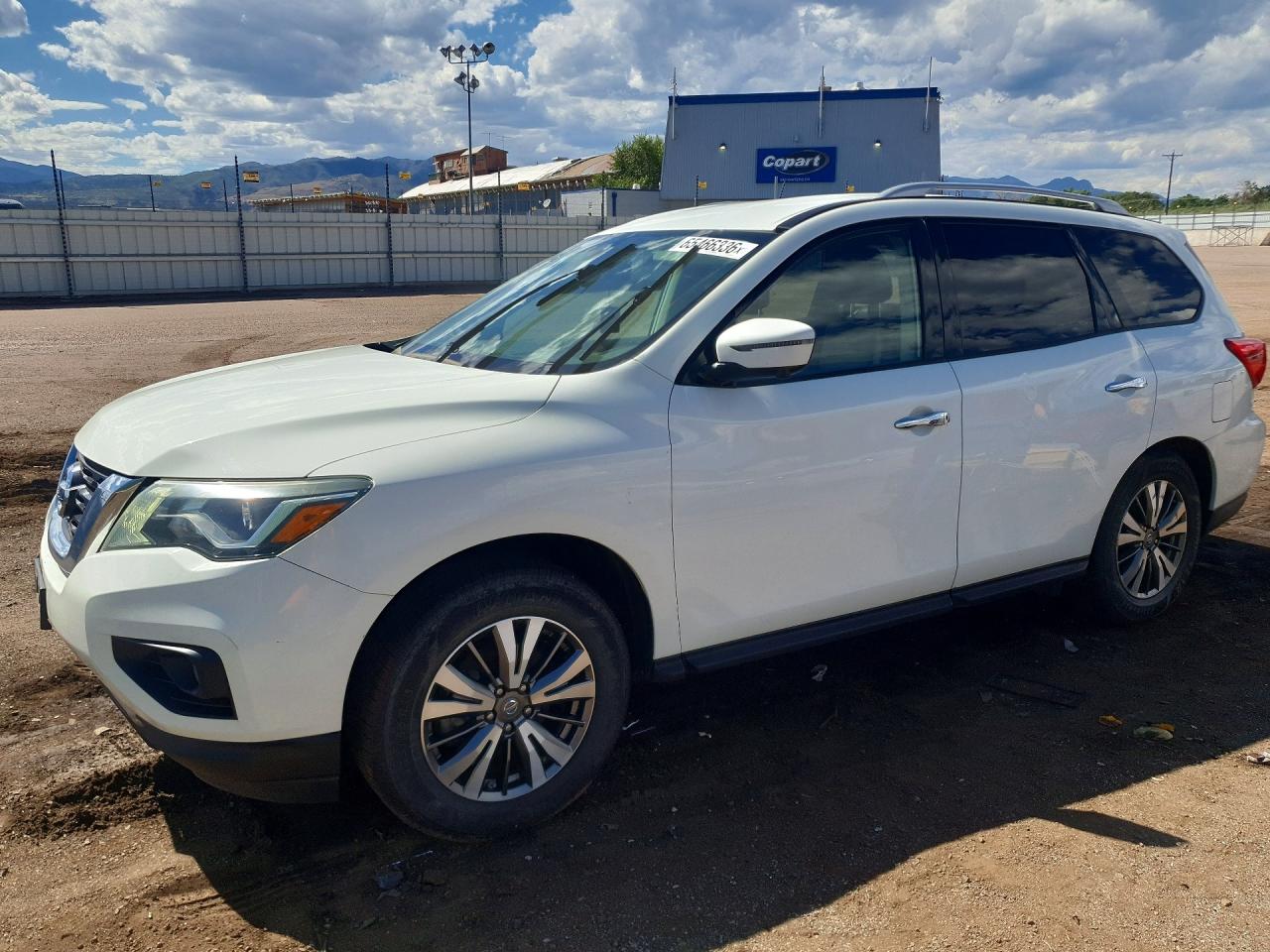 2018 NISSAN PATHFINDER SL
