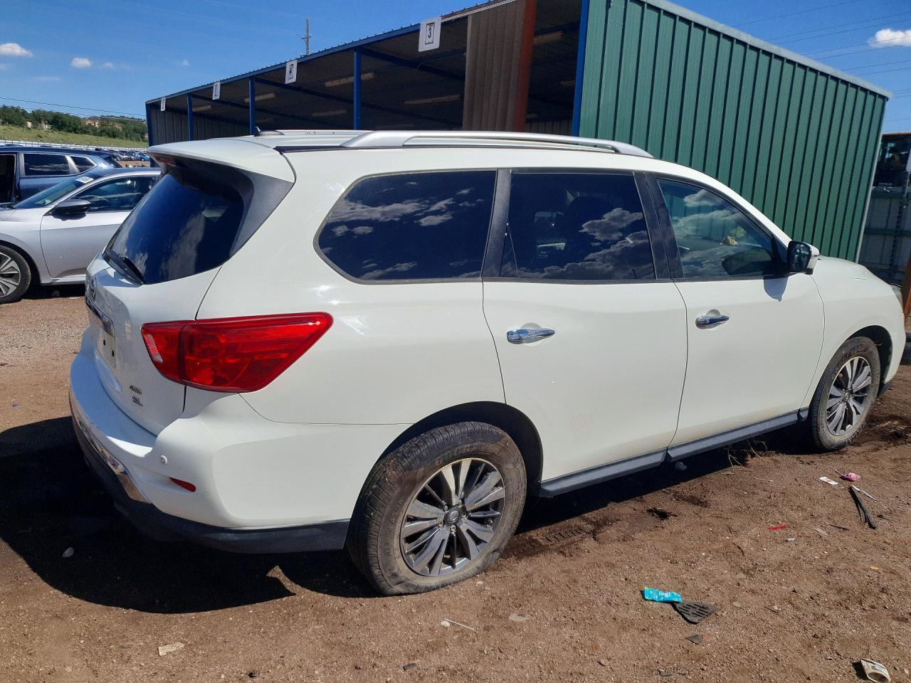 2018 NISSAN PATHFINDER SL — снимка 3